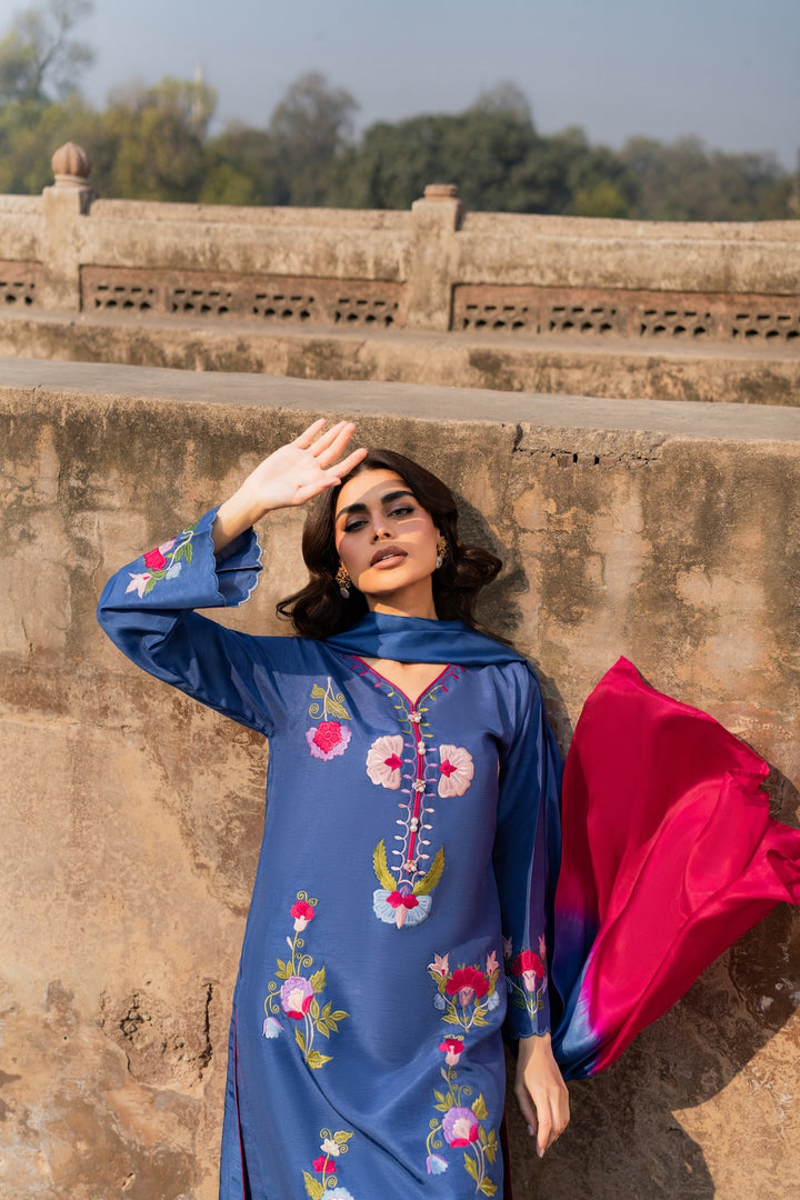 Sehar - Turkish Blue