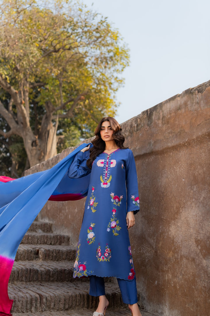 Sehar - Turkish Blue