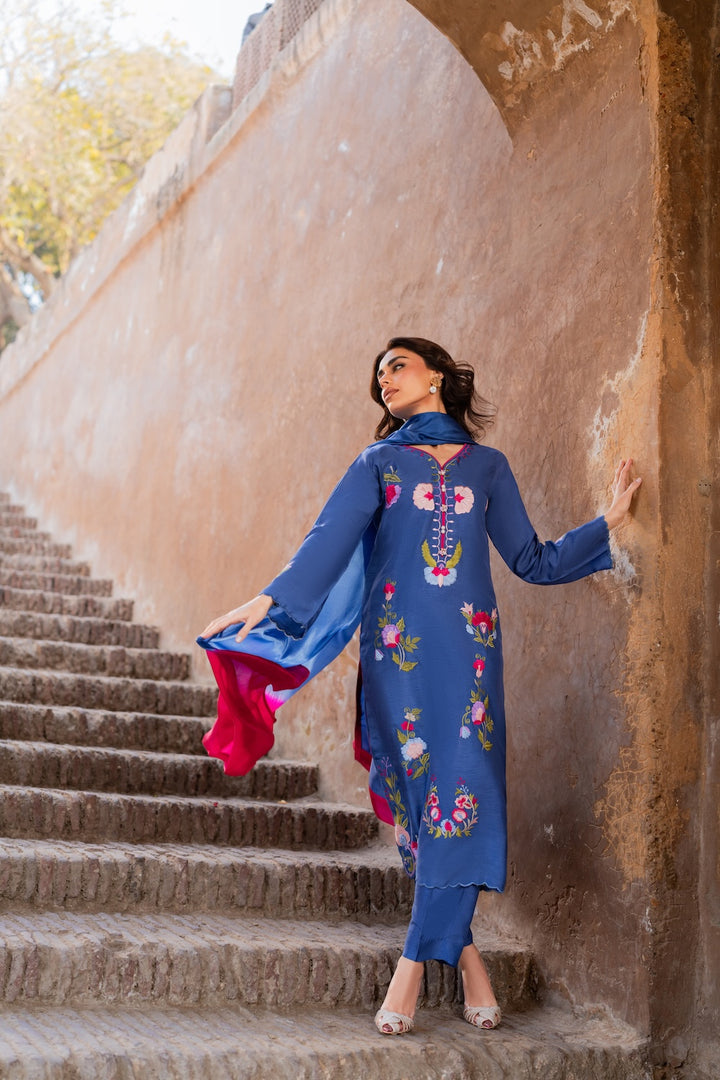 Sehar - Turkish Blue