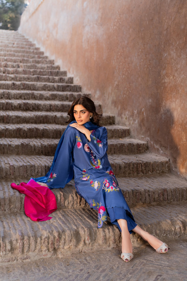 Sehar - Turkish Blue