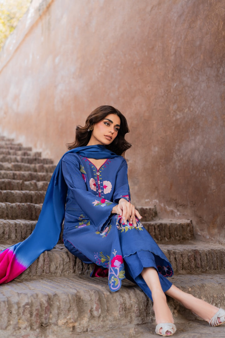 Sehar - Turkish Blue